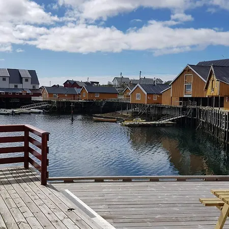Explorers Lofoten Edge Hébergement de vacances