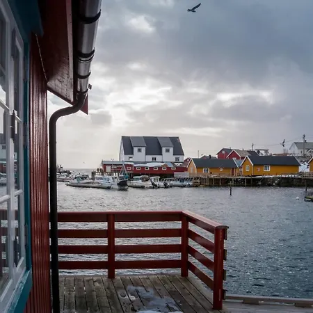 Explorers Lofoten Edge Tatil Evi *