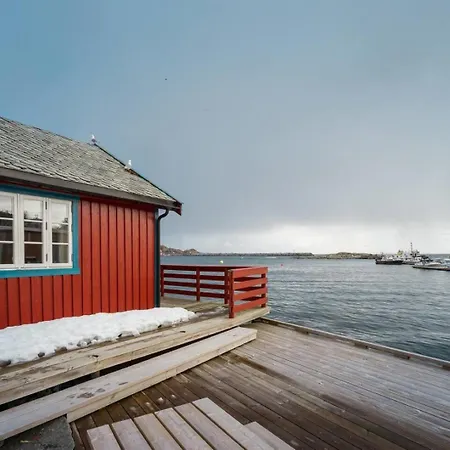Hébergement de vacances Explorers Lofoten Edge Sørvågen