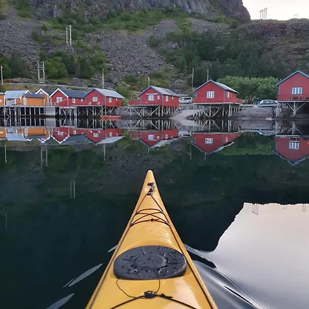 Explorers Lofoten Edge Sorvagen
