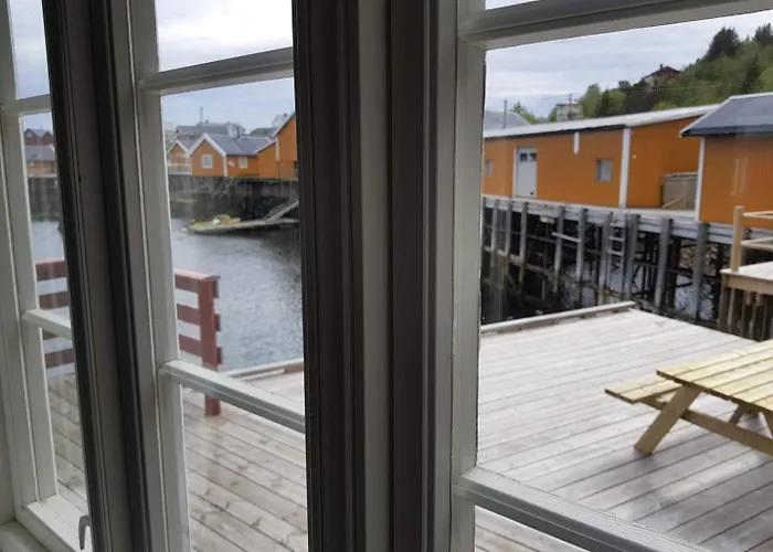 Hébergement de vacances Explorers Lofoten Edge