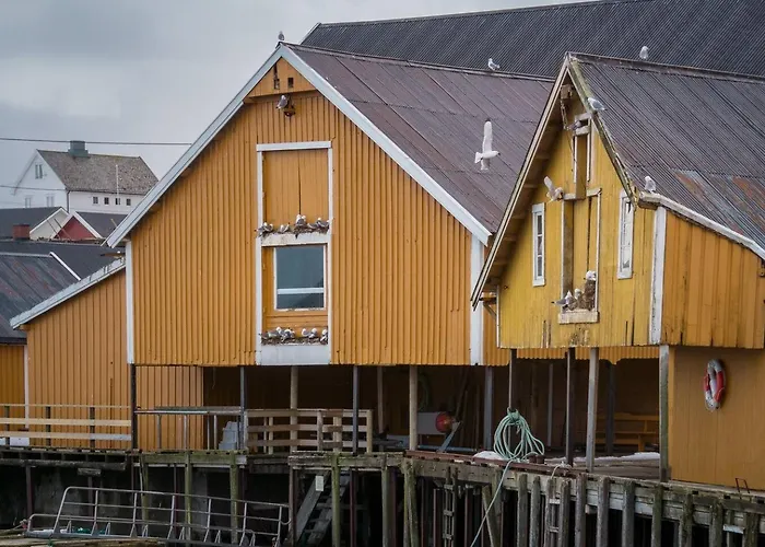 Explorers Lofoten Edge Semesterbostad Sørvågen