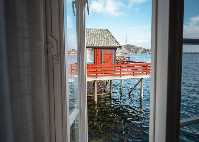 Semesterbostad Explorers Lofoten Edge Sørvågen