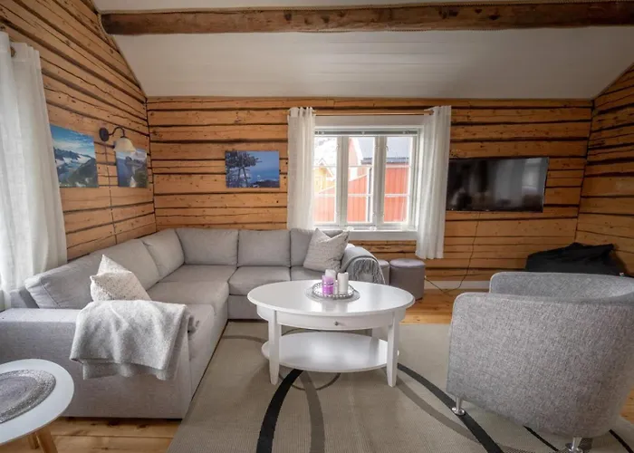 Hébergement de vacances Explorers Lofoten Edge *