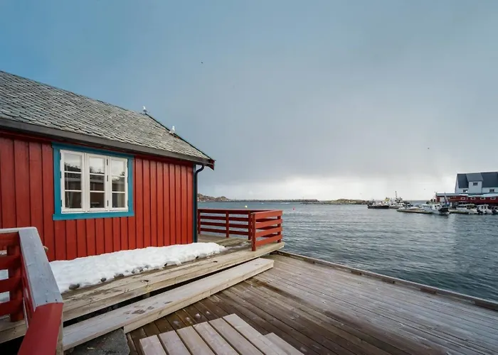 Hébergement de vacances Explorers Lofoten Edge Sørvågen