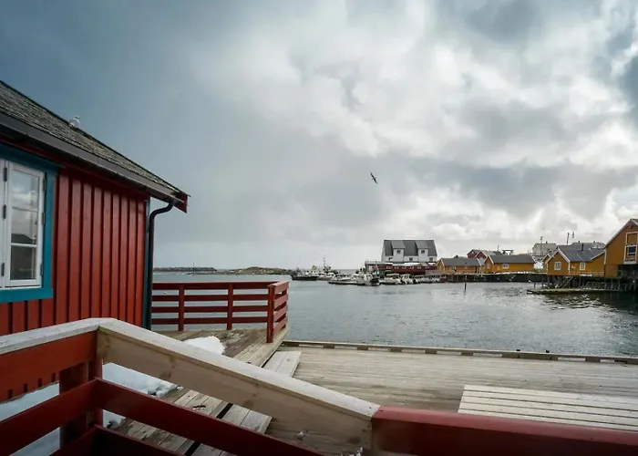 Explorers Lofoten Edge Semesterbostad