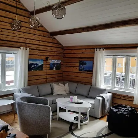 Explorers Lofoten Edge Prázdninový dům Sørvågen